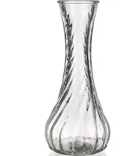 Vázy sklenené Váza sklenená CLIA 15 cm