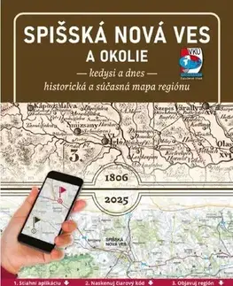 Sprievodcovia, mapy - ostatné PM Spišská Nová Ves a okolie - Kedysi a dnes
