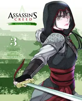 Komiksy Assassin's Creed: Pomsta Šao Ťün (3) - Minoji Kurata