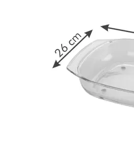 Zapekacie misy Tescoma pekáč nízky DELÍCIA GLASS 40 cm