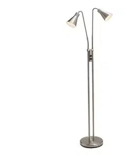 Lampy Markslöjd 102241 - Stojacia lampa ODENSE 2xE14/40W/230V 102241