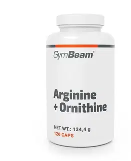 NO doplnky GymBeam Arginín + Ornitín