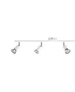Svietidlá Philips - Bodové svietidlo LIMBALI 4xGU10/50W/230V biela 8719514465190