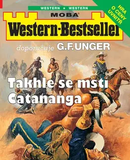 Detektívky, trilery, horory Takhle se mstí Catananga - Hal Warner