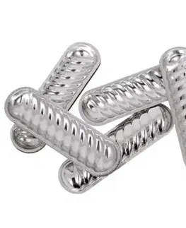 Formy na pečenie Kinekus Formička veľká, vanilka, dĺžka 10cm, bal. 30ks