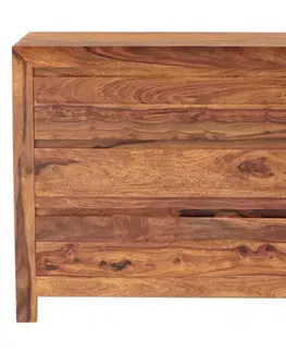Komody Komoda Gani 90x80x45 z indického masívu palisander