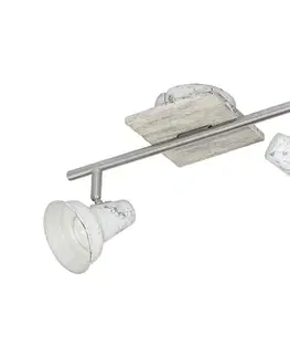 Svietidlá Eglo 95643 - LED Bodové svietidlo FILIPINA 1 2xGU10-LED/3,3W/230V 95643