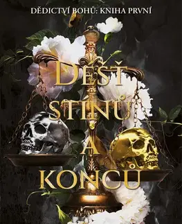 Beletria - ostatné Déšť stínů a konců - Melissa K. Roehrich