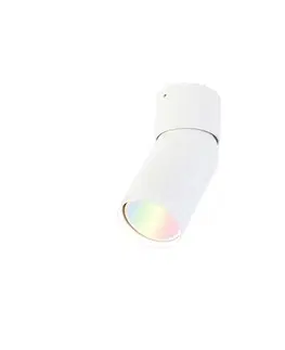 Bodove svetla Inteligentný reflektor biely nastaviteľný vrátane Wifi GU10 - Falo