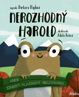 Rozprávky Nerozhodný Harold - Barbora Haplová