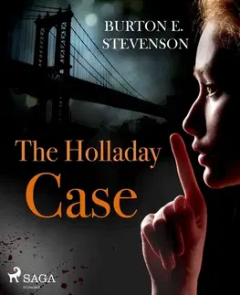 Detektívky, trilery, horory Saga Egmont The Holladay Case (EN)