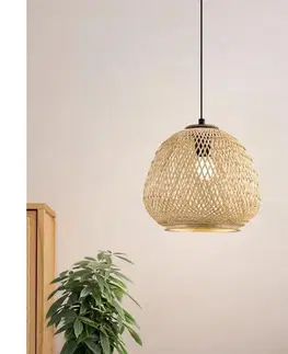 Svietidlá Eglo 43261 - Luster na lanku DEMBLEBY 1xE27/40W/230V 43261
