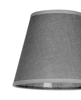 Lampy  - Tienidlo k stolnej lampe SOFIA XS E14 pr. 18,5 cm šedá 601283