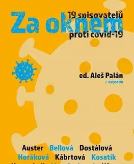 Poézia - antológie Za oknem - Kolektív autorov