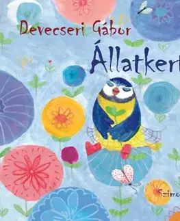 Leporelá, krabičky, puzzle knihy Állatkerti útmutató - Gábor Devecseri