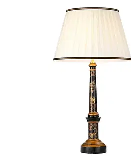 Lampy Elstead DL-STRASBOURG-TL - Stolná lampa STRASBOURG 1xE27/60W/230V DL-STRASBOURG-TL