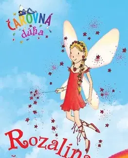 Rozprávky Čarovná dúha 1: Rozalína, červená víla - Daisy Meadows