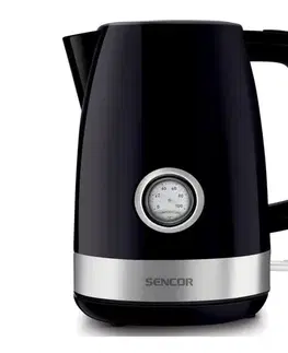 Predlžovacie káble Sencor -  Rýchlovarná kanvica 1,7 l 2150W/230V čierna 41010191
