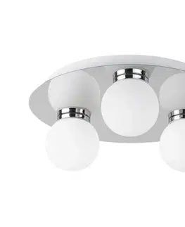 Svietidlá Rabalux 2113 - Kúpeľňové stropné svietidlo BECCA 3xG9/28W/230V IP44 2113