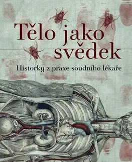 Detektívky, trilery, horory Tělo jako svěděk - Philippe Boxho,Veronika Machová