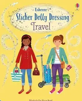 V cudzom jazyku Sticker Dolly Dressing Travel - Fiona Watt,Steven Wood