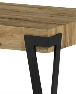 Konferenčné stolíky Konferenčný stolík 112 x 62 cm, divoký dub