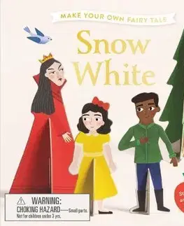 3D, magnetické, priestorové knihy Make Your Own Fairy Tale: Snow White - Kirsti Davidson