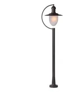 Záhradné lampy Lucide 11873/01/97 - Vonkajšia lampa ARUBA 1xE27/60W/230V IP44 11873/01/97