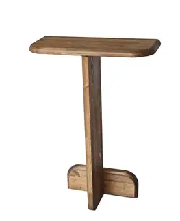 Konzolové stolíky Komoda Pratico - Walnut