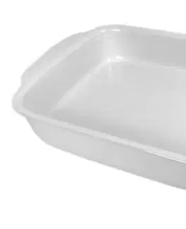 Pekáče a zapekacie misy SIMAX Misa zapekacia, 39x28,5x6,5cm, porcelán, II. akosť