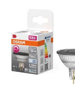 LED osvetlenie LED stmievateľná reflektorová žiarovka MR16 GU5,3/5W/12V 4000K 36° CRI 90 - Osram 4058075613225