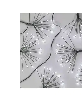 Vianočné dekorácie  LED  reťaz 300xLED/8,2m studená biela D3AC09
