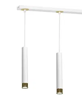 Svietidlá  Luster na lanku DANI 3xGU10/8W/230V MLP6236