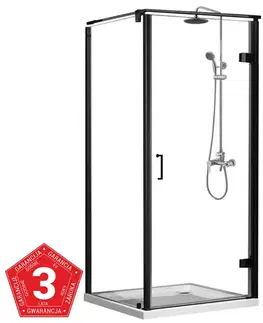 Sprchové kúty 90x90 Sprchový kút Maja 90x90x190