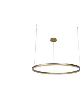 Svietidlá  LED Stmievateľný luster na lanku LED/72W/230V 3000-6500K + diaľkové ovládanie J4380/G