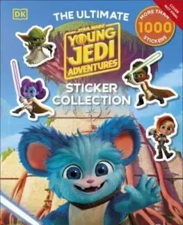 Rozprávky Star Wars Young Jedi Adventures Ultimate Sticker Collection