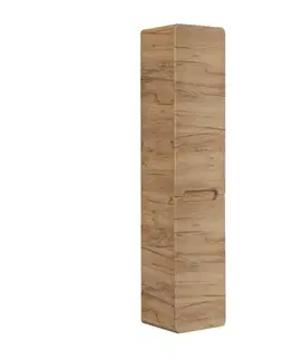 Skrinky do kúpeľne ArtCom Vysoká skrinka do kúpeľne s košom ARUBA Craft 804