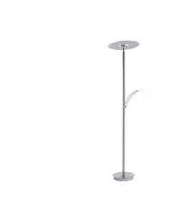 Lampy Paul Neuhaus 673-55- stmievateľná LED stojacia lampa ARTUR 2xLED/21W/230V+LED/6W 673-55