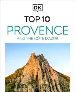 Európa DK Top 10 Provence and the Cote dAzur - DK