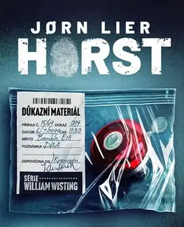 Detektívky, trilery, horory Otázka viny - Jorn Lier Horst,Kateřina Krištůfková