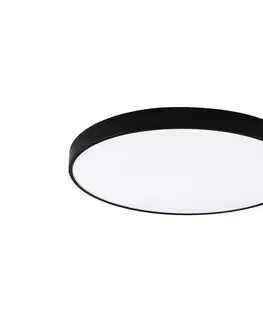 Svietidlá Top Light-LED stmievateľné stropné svietidlo PETAL LED/60W/230V pr. 59 cm čierne+DO Petal 60C RC