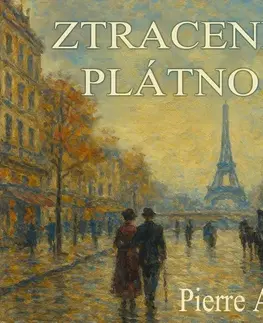 Detektívky, trilery, horory Petr Ocelík Ztracené plátno