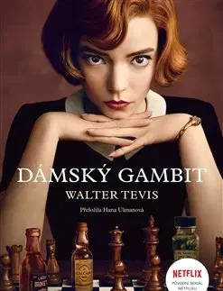 Svetová beletria Dámský gambit - Tevis Walter