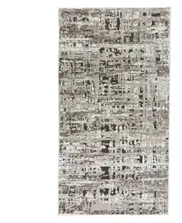 Moderné koberce Koberec Vegas 1,33/1,7 Oz1161a-Gsd-Scbrn-Fdbrn