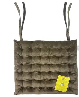 Bytový textil Podsedák na stoličku SSE-JBT-1012 11 40x40cm hnedá