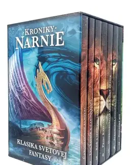 Fantasy, upíri Set Kroniky Narnie - Clive Staples Lewis,Patrick Frank
