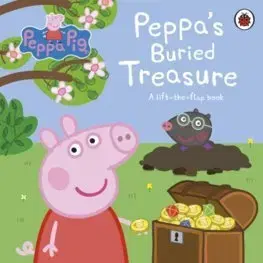 Leporelá, krabičky, puzzle knihy Peppa Pig: Peppa's Buried Treasure
