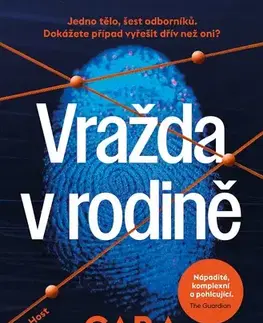 Detektívky, trilery, horory Vražda v rodině - Cara Hunter,Markéta Polochová