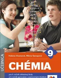 Učebnice pre ZŠ - ostatné Chémia pre 9. ročník ZŠ a 4.ročník gymnázia s 8 štúdiom ( cvičebnica ) - Helena