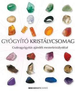 Aura, čakry, mandaly, kamene Gyógyító kristálycsomag - Jennie Harding